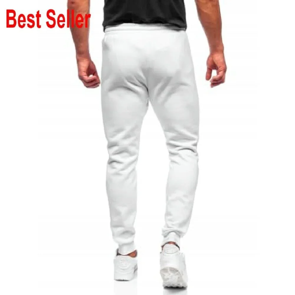 Men's Fleece Joggers Loose Fit Sweatpants Activewear Tapered Ankle Workout